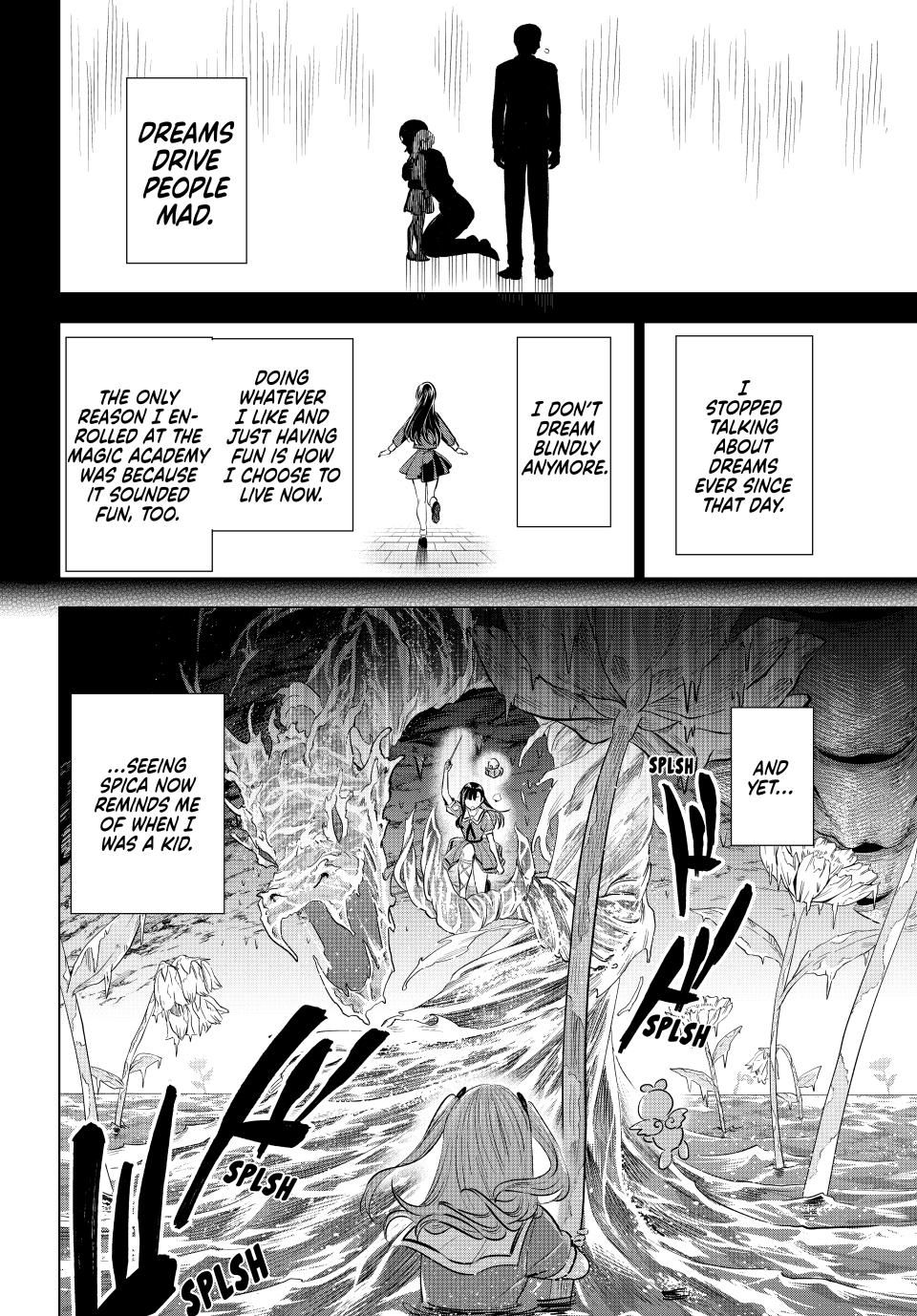 Kuroneko to Majo no Kyoushitsu Chapter 56 page 12 - Chapter 56: Aria's Dream