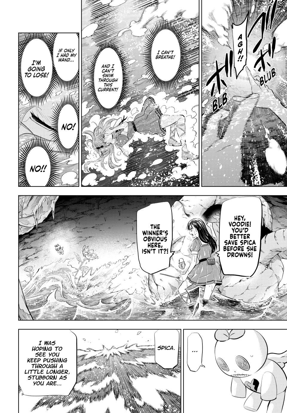 Kuroneko to Majo no Kyoushitsu Chapter 56 page 14 - Chapter 56: Aria's Dream