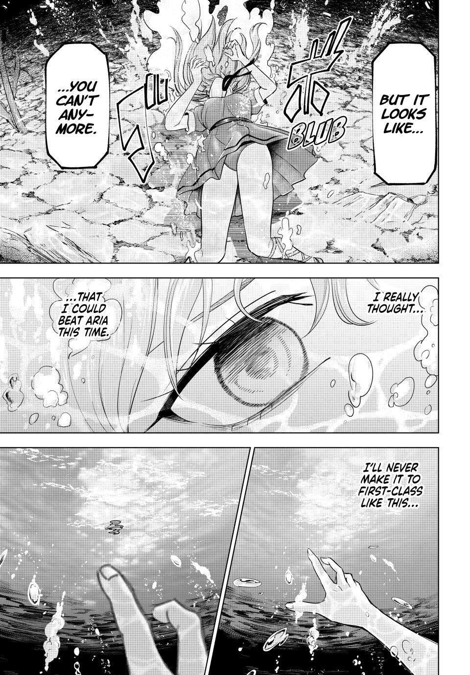Kuroneko to Majo no Kyoushitsu Chapter 56 page 15 - Chapter 56: Aria's Dream