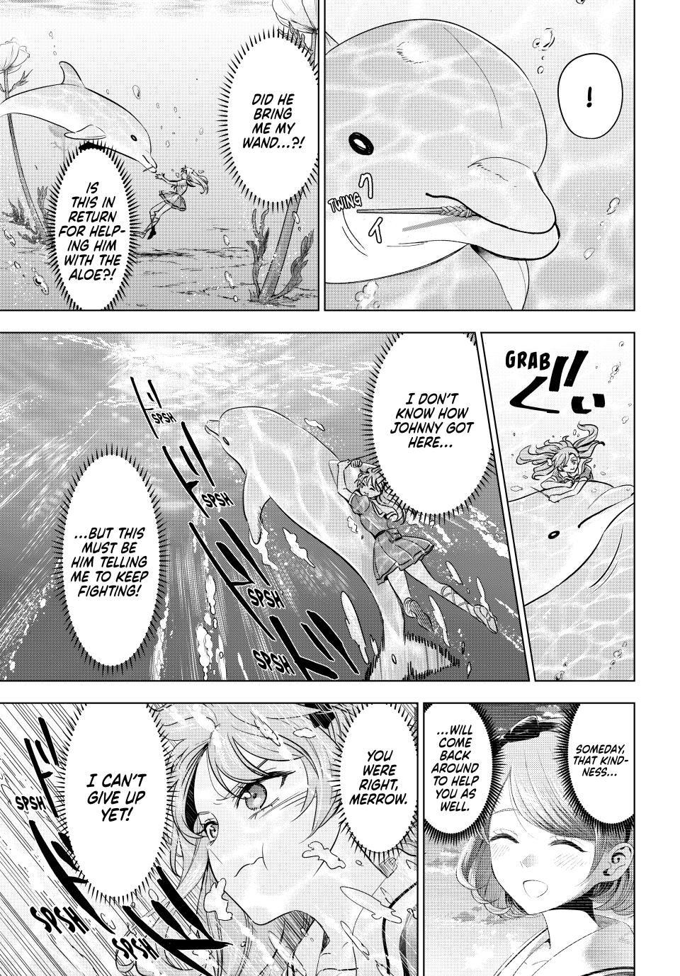 Kuroneko to Majo no Kyoushitsu Chapter 56 page 17 - Chapter 56: Aria's Dream