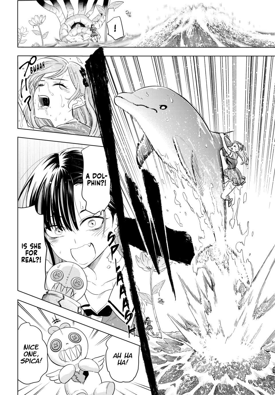 Kuroneko to Majo no Kyoushitsu Chapter 56 page 18 - Chapter 56: Aria's Dream