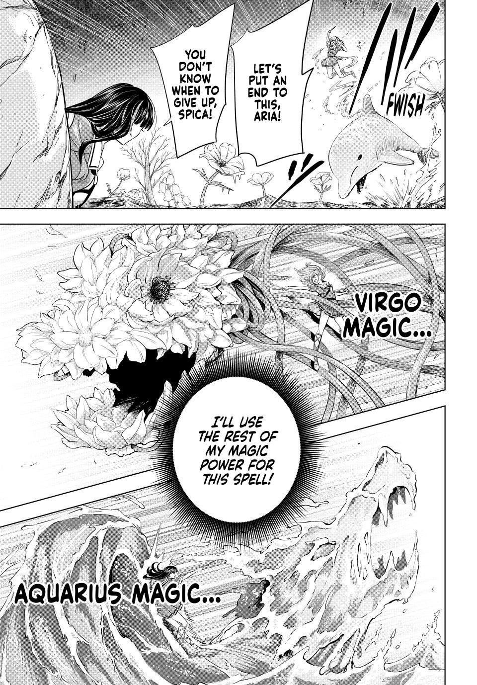 Kuroneko to Majo no Kyoushitsu Chapter 56 page 19 - Chapter 56: Aria's Dream