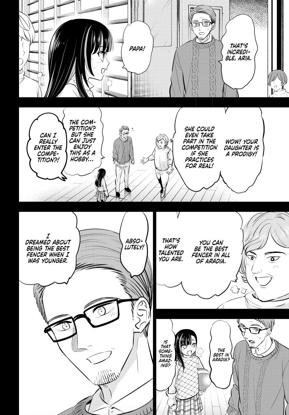 Kuroneko to Majo no Kyoushitsu Chapter 56 page 2 - Chapter 56: Aria's Dream