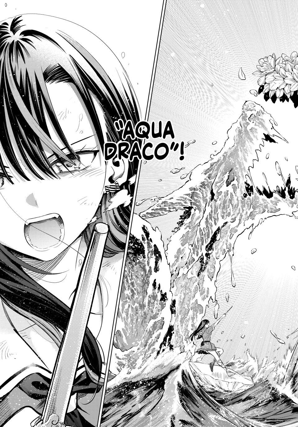 Kuroneko to Majo no Kyoushitsu Chapter 56 page 21 - Chapter 56: Aria's Dream