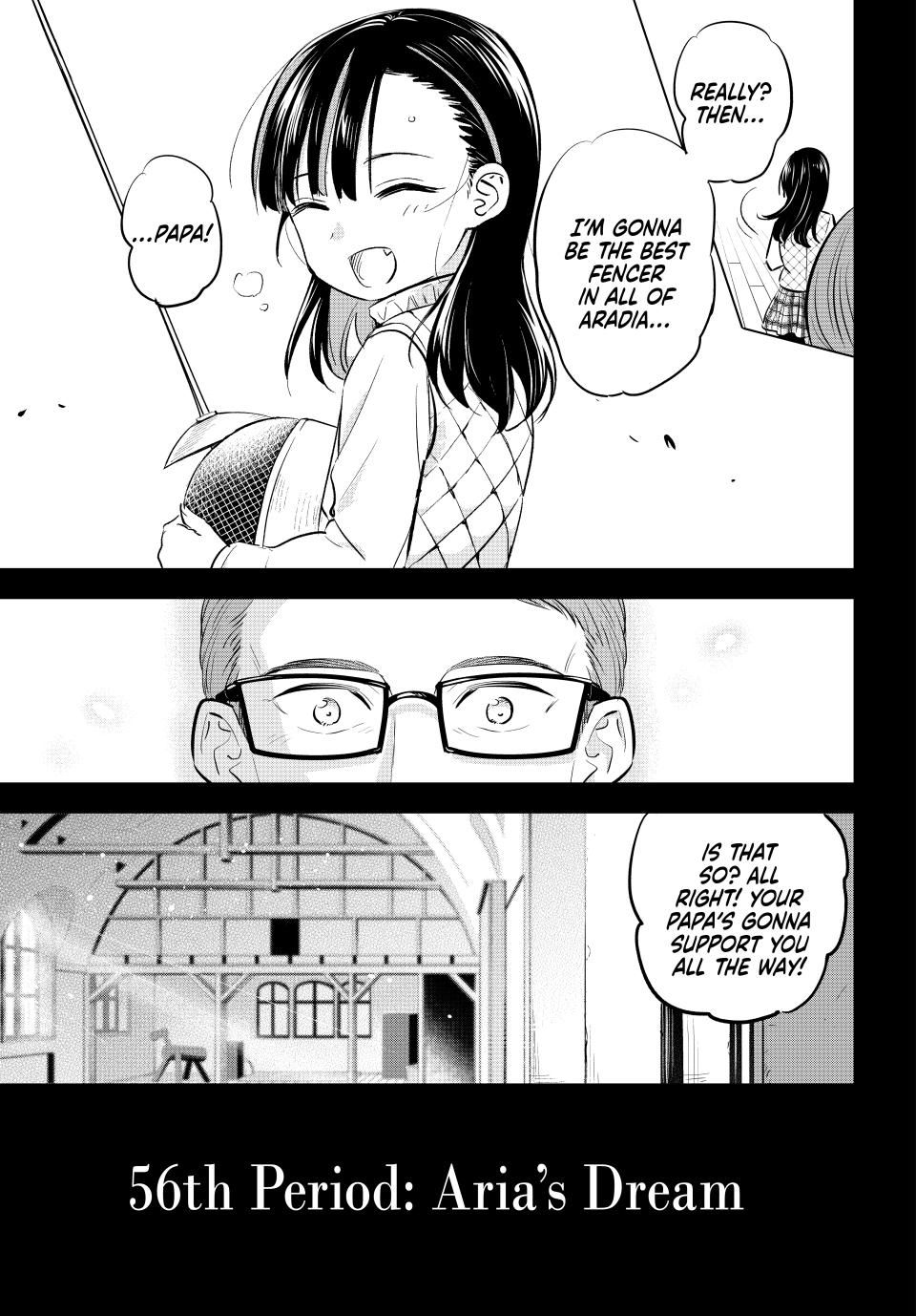 Kuroneko to Majo no Kyoushitsu Chapter 56 page 3 - Chapter 56: Aria's Dream