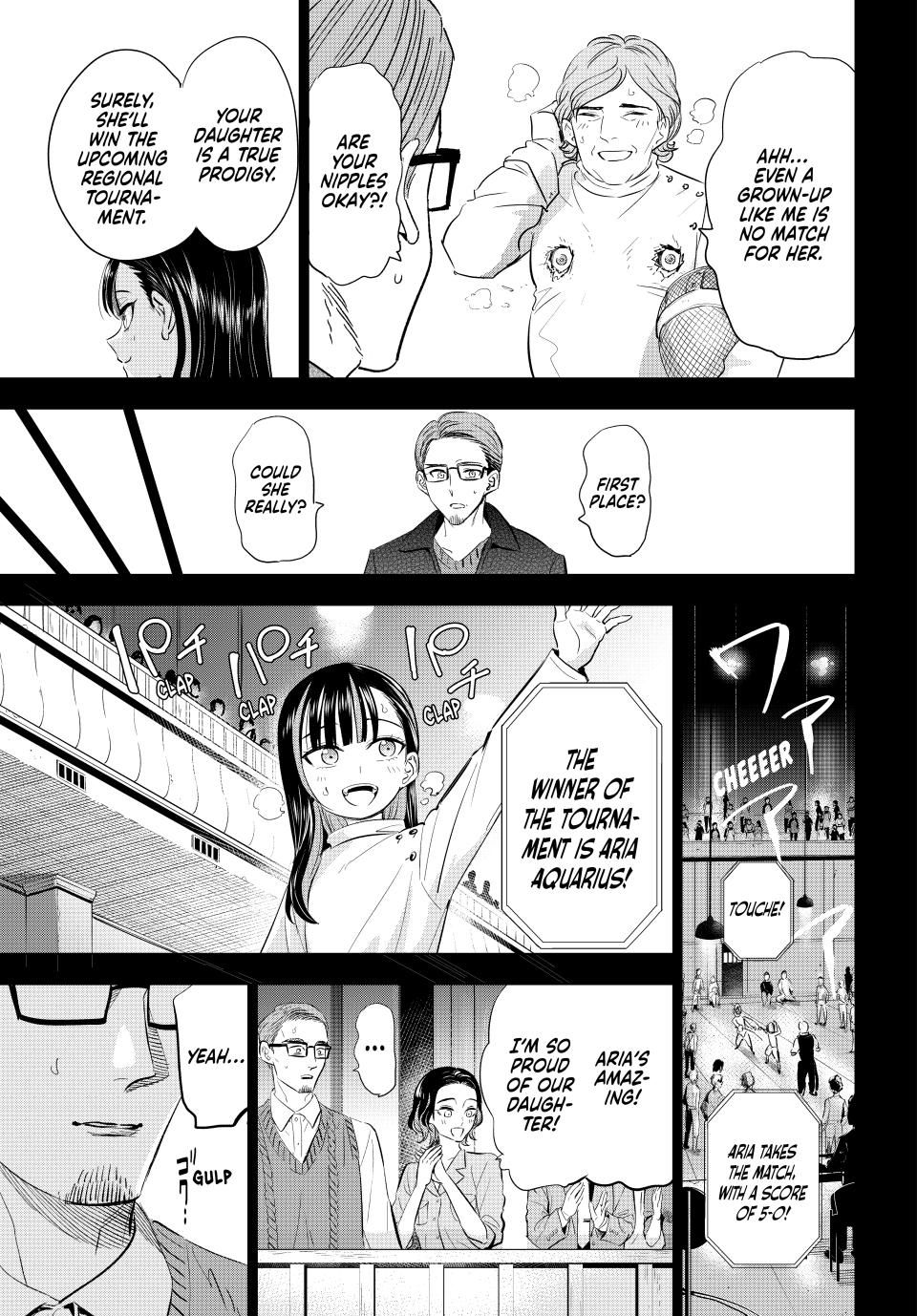 Kuroneko to Majo no Kyoushitsu Chapter 56 page 5 - Chapter 56: Aria's Dream