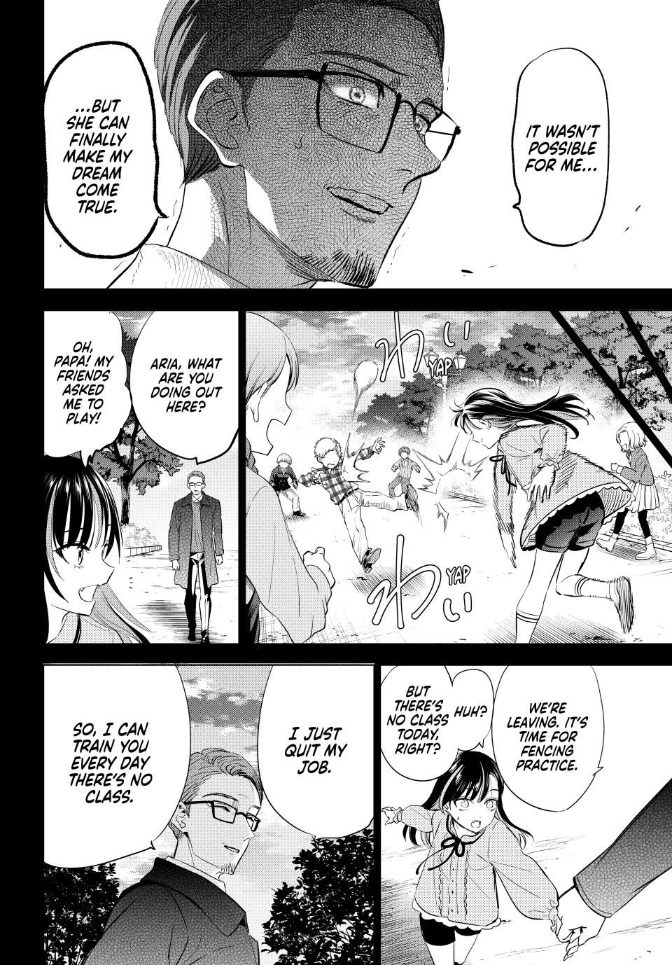 Kuroneko to Majo no Kyoushitsu Chapter 56 page 6 - Chapter 56: Aria's Dream