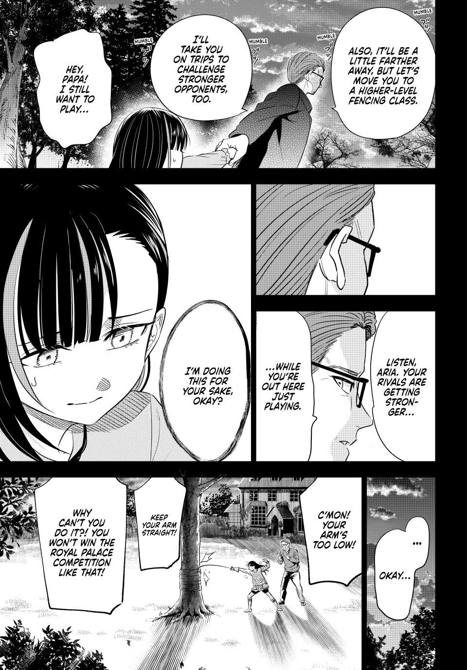Kuroneko to Majo no Kyoushitsu Chapter 56 page 7 - Chapter 56: Aria's Dream