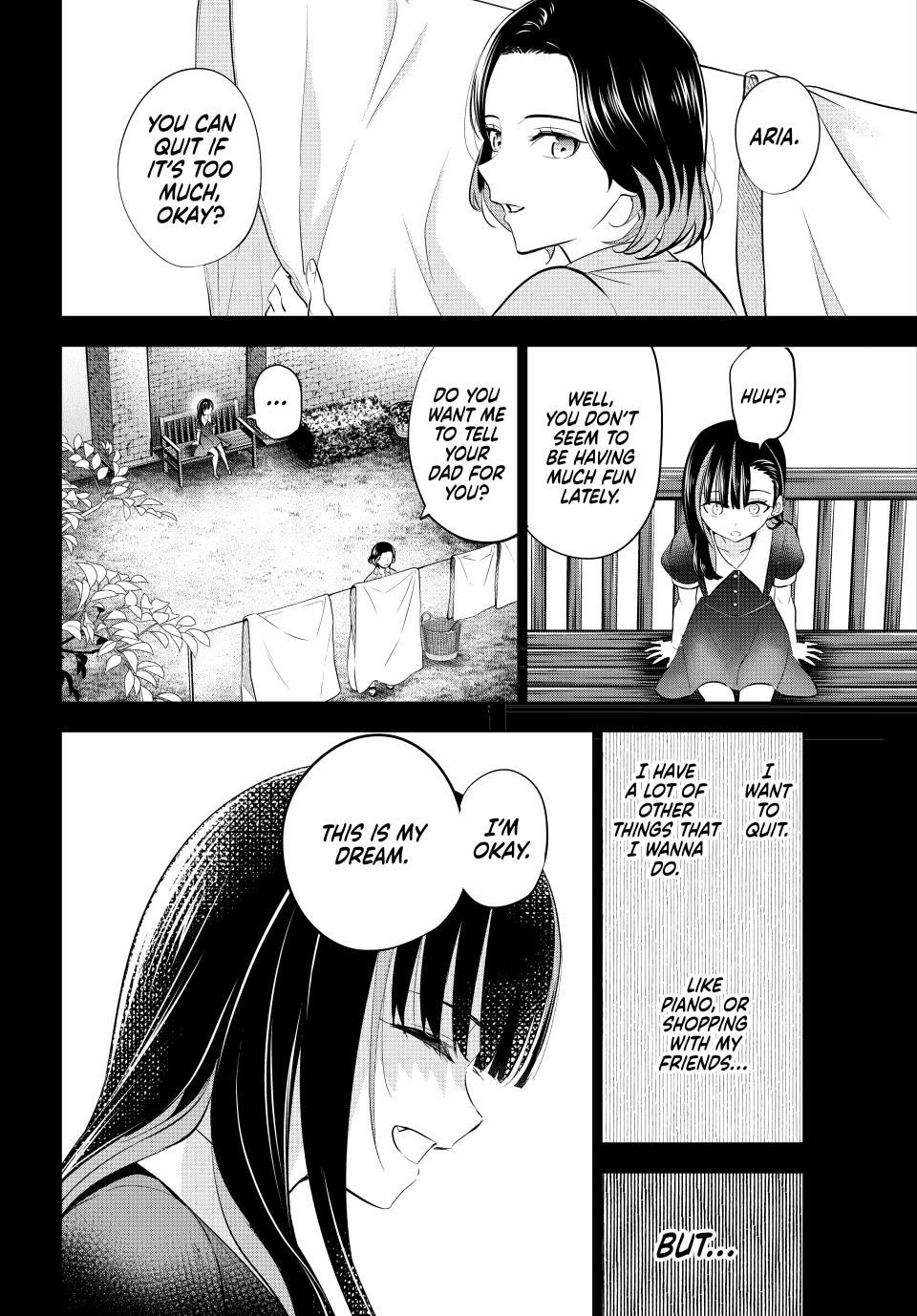 Kuroneko to Majo no Kyoushitsu Chapter 56 page 8 - Chapter 56: Aria's Dream