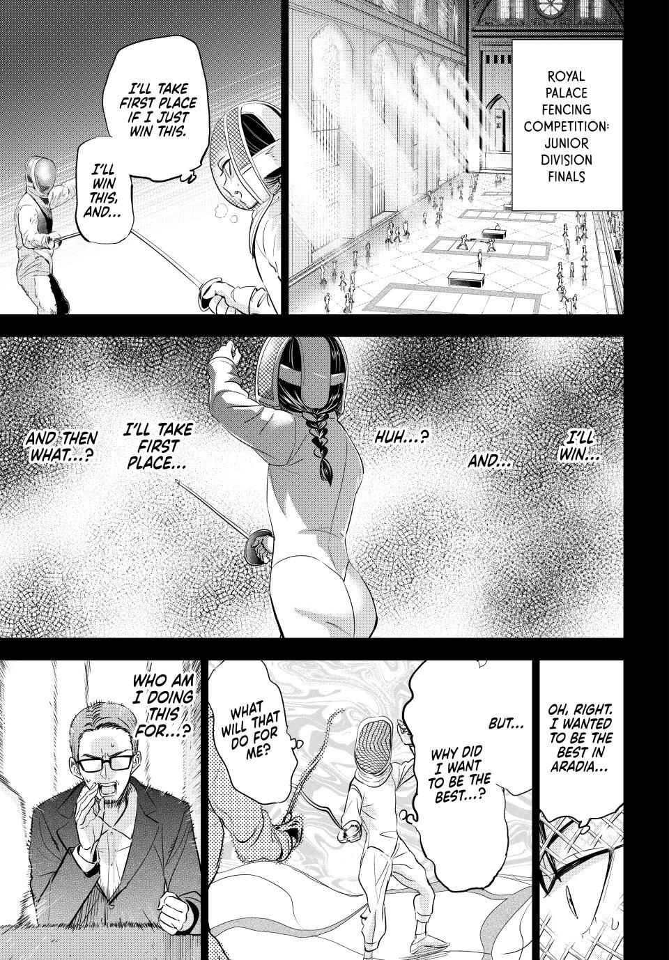 Kuroneko to Majo no Kyoushitsu Chapter 56 page 9 - Chapter 56: Aria's Dream