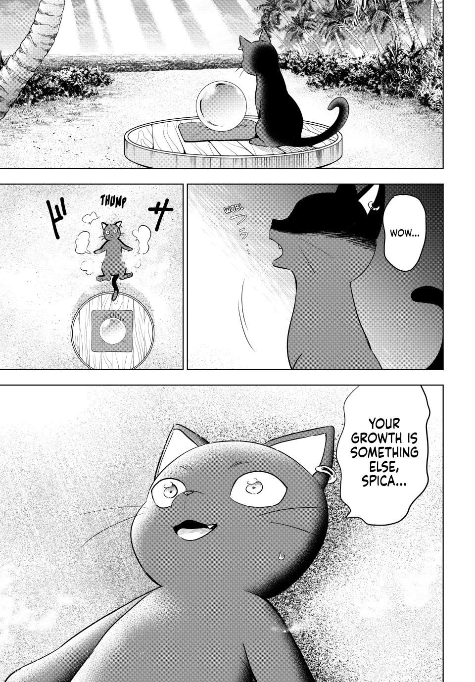 Kuroneko to Majo no Kyoushitsu Chapter 57 page 11 - Chapter 57: Best friend