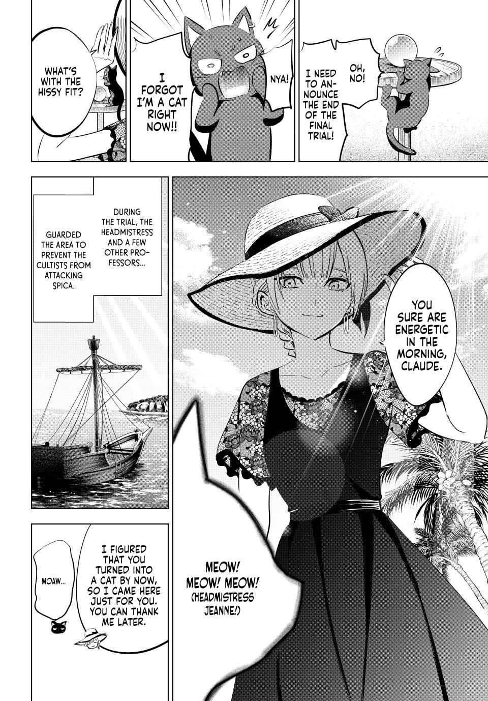 Kuroneko to Majo no Kyoushitsu Chapter 57 page 12 - Chapter 57: Best friend