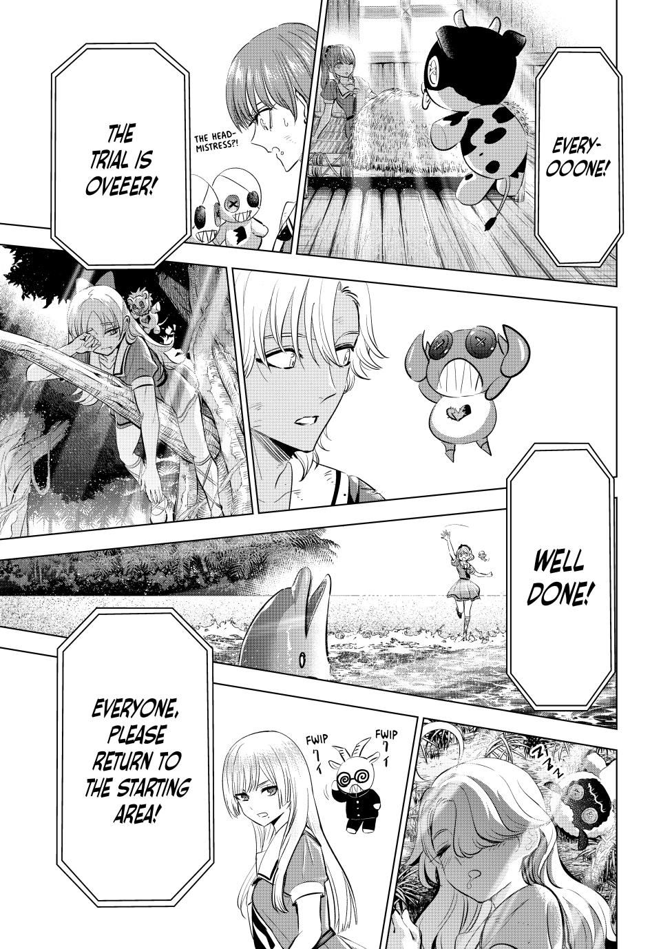 Kuroneko to Majo no Kyoushitsu Chapter 57 page 13 - Chapter 57: Best friend