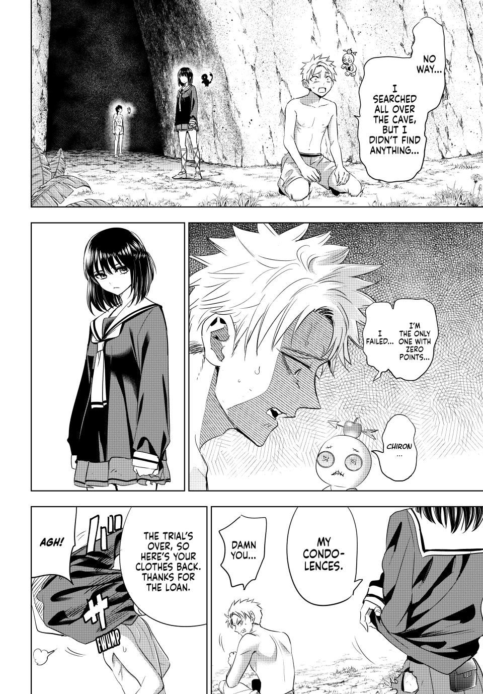 Kuroneko to Majo no Kyoushitsu Chapter 57 page 14 - Chapter 57: Best friend