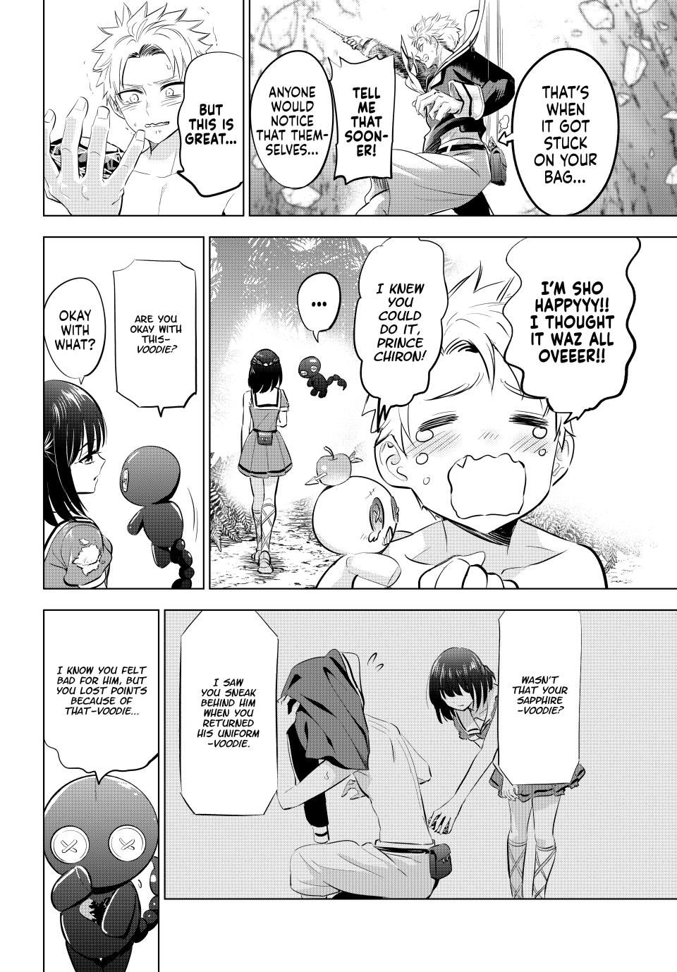 Kuroneko to Majo no Kyoushitsu Chapter 57 page 16 - Chapter 57: Best friend