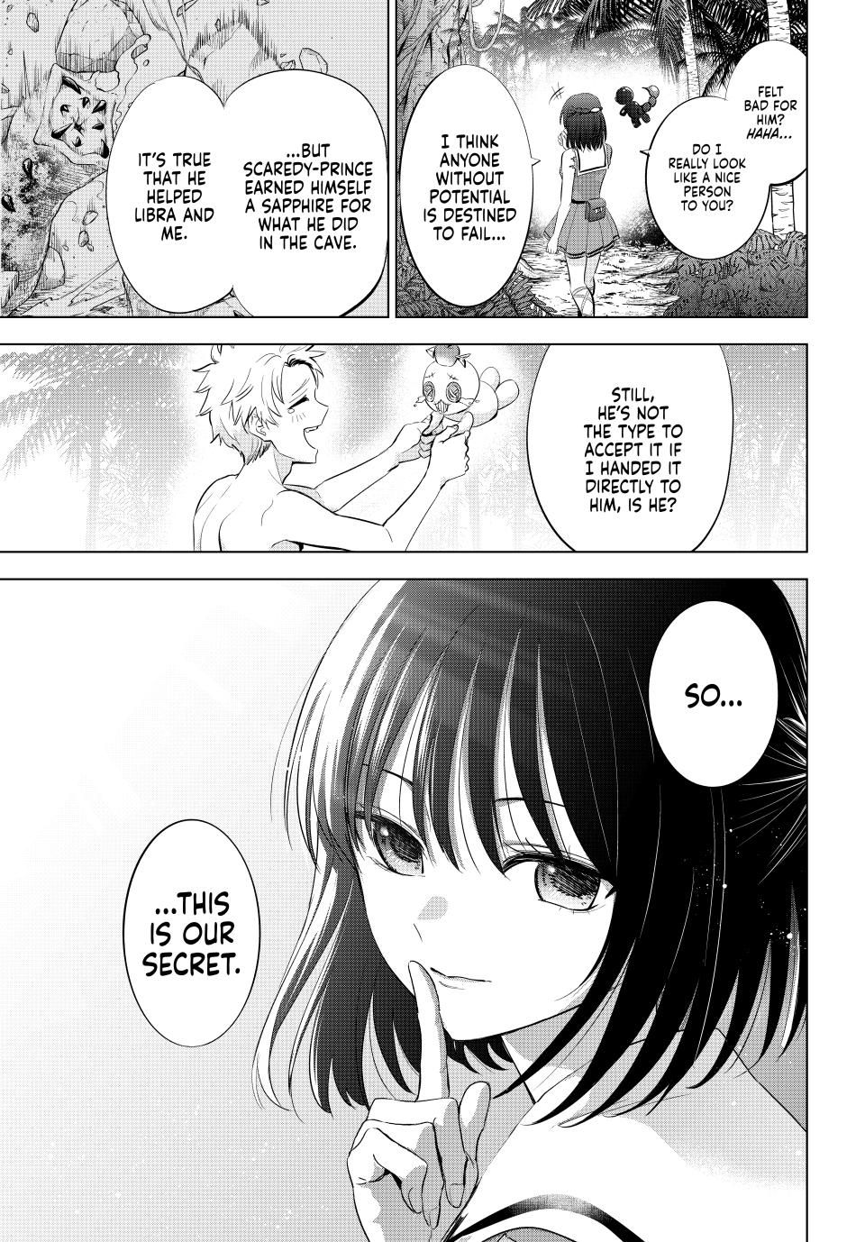 Kuroneko to Majo no Kyoushitsu Chapter 57 page 17 - Chapter 57: Best friend