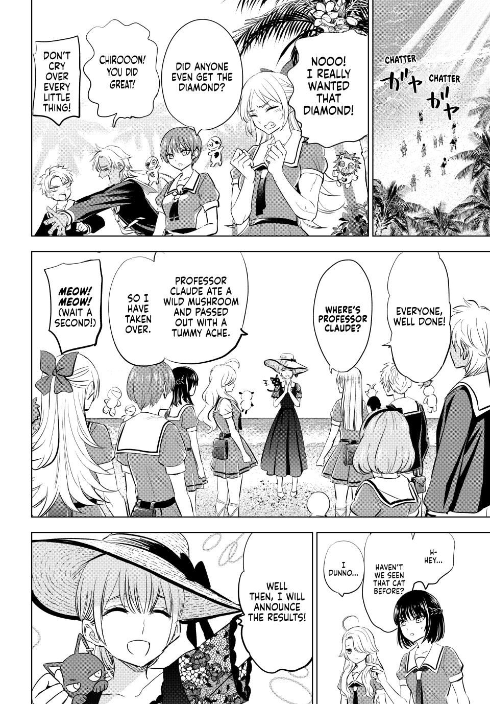 Kuroneko to Majo no Kyoushitsu Chapter 57 page 18 - Chapter 57: Best friend