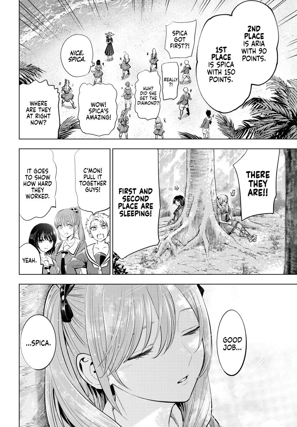 Kuroneko to Majo no Kyoushitsu Chapter 57 page 20 - Chapter 57: Best friend