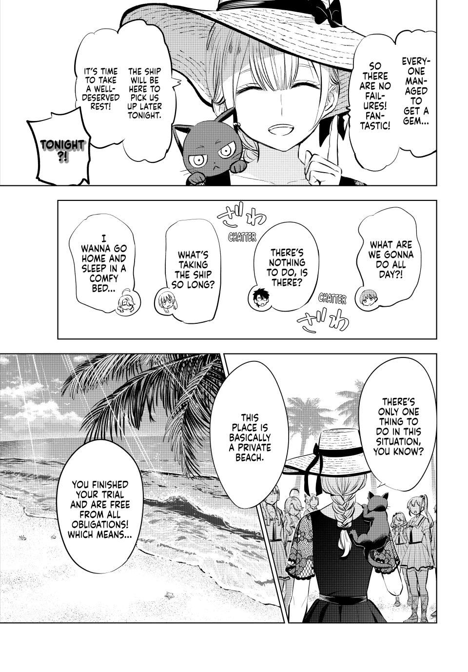 Kuroneko to Majo no Kyoushitsu Chapter 57 page 21 - Chapter 57: Best friend