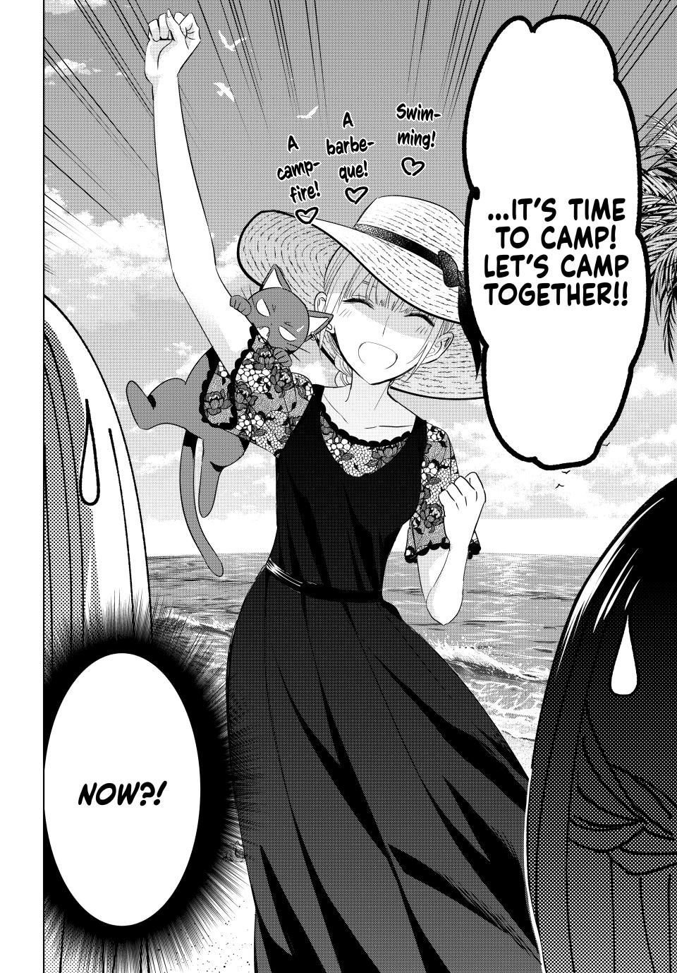 Kuroneko to Majo no Kyoushitsu Chapter 57 page 22 - Chapter 57: Best friend