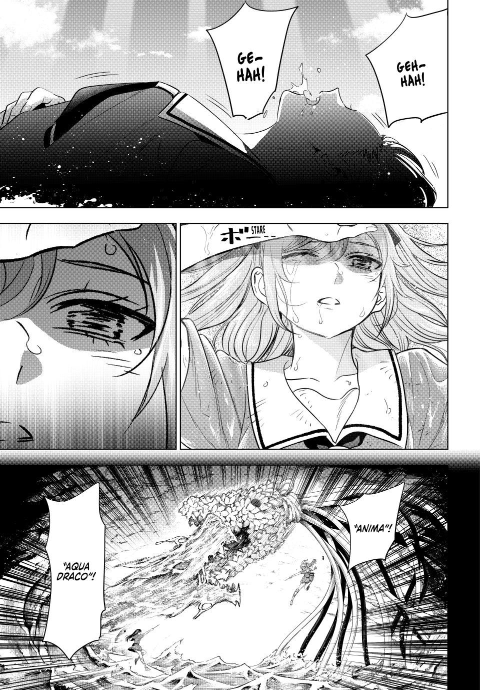 Kuroneko to Majo no Kyoushitsu Chapter 57 page 3 - Chapter 57: Best friend