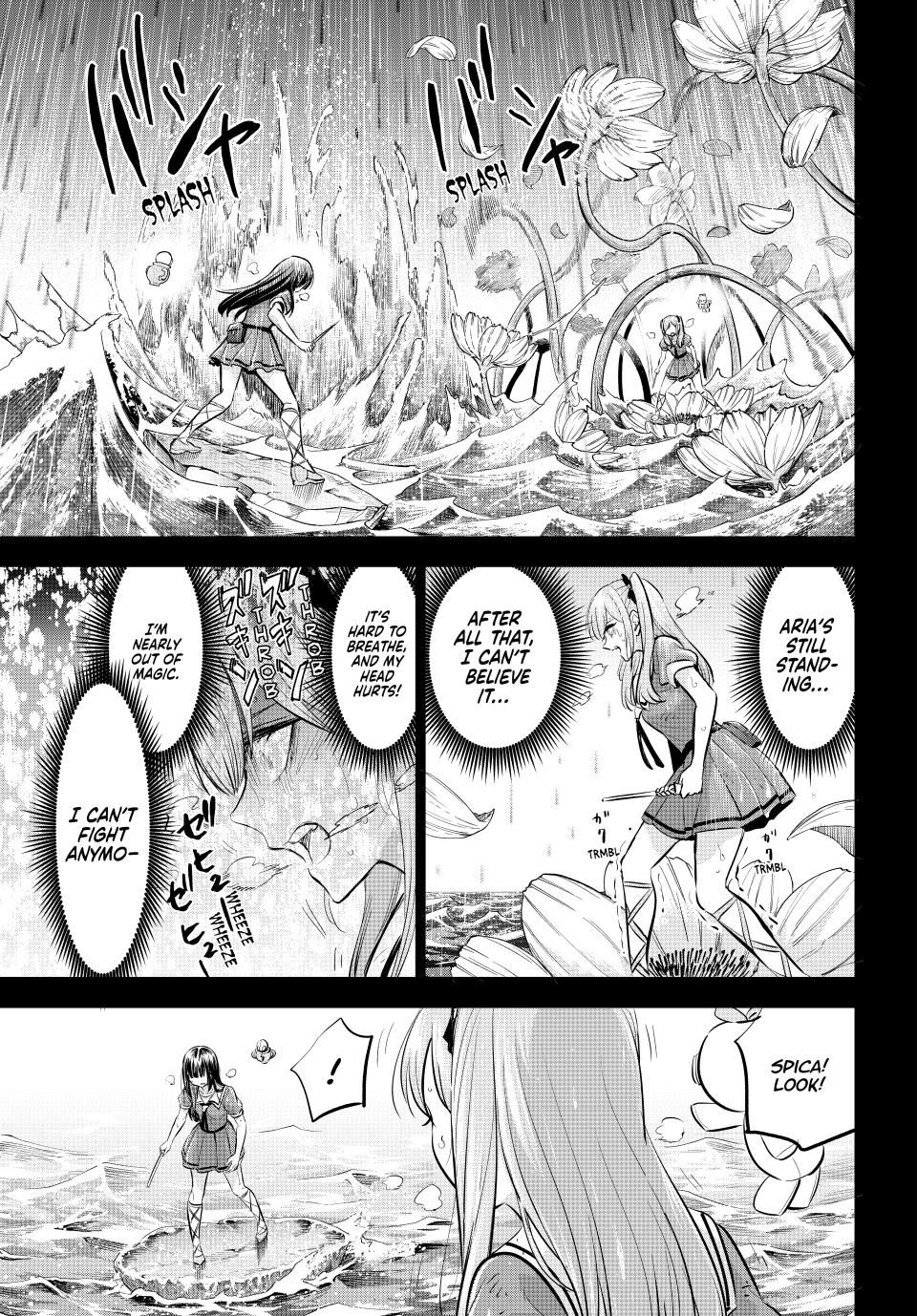 Kuroneko to Majo no Kyoushitsu Chapter 57 page 5 - Chapter 57: Best friend