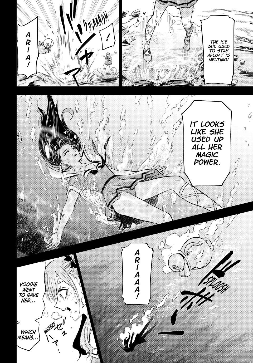 Kuroneko to Majo no Kyoushitsu Chapter 57 page 6 - Chapter 57: Best friend