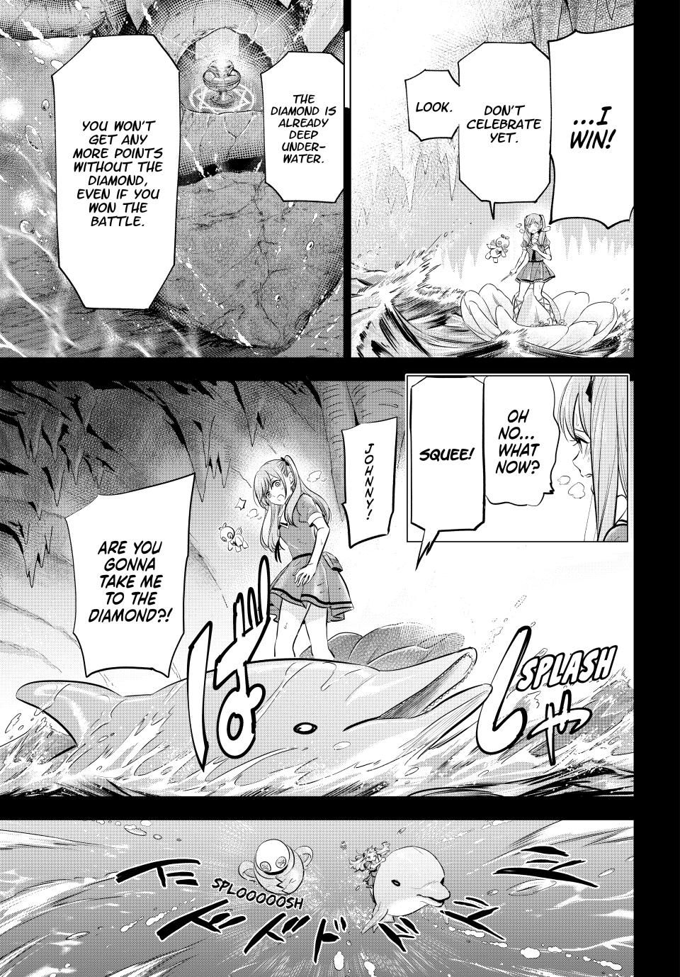 Kuroneko to Majo no Kyoushitsu Chapter 57 page 7 - Chapter 57: Best friend