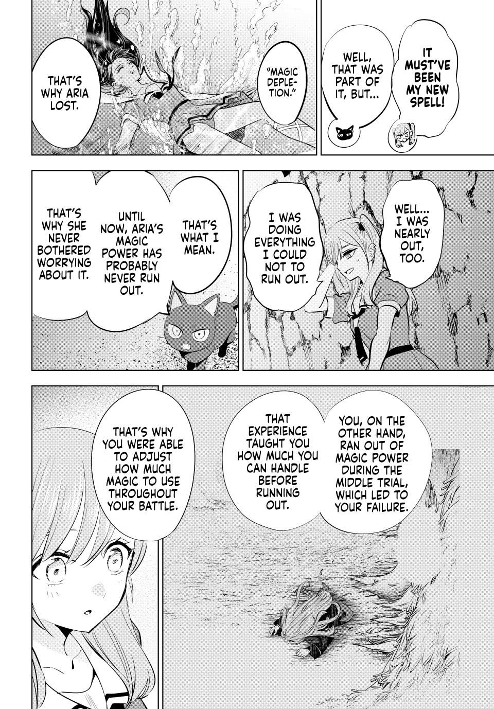 Kuroneko to Majo no Kyoushitsu Chapter 58 page 10 - Chapter 58: A Promise Under the Stars