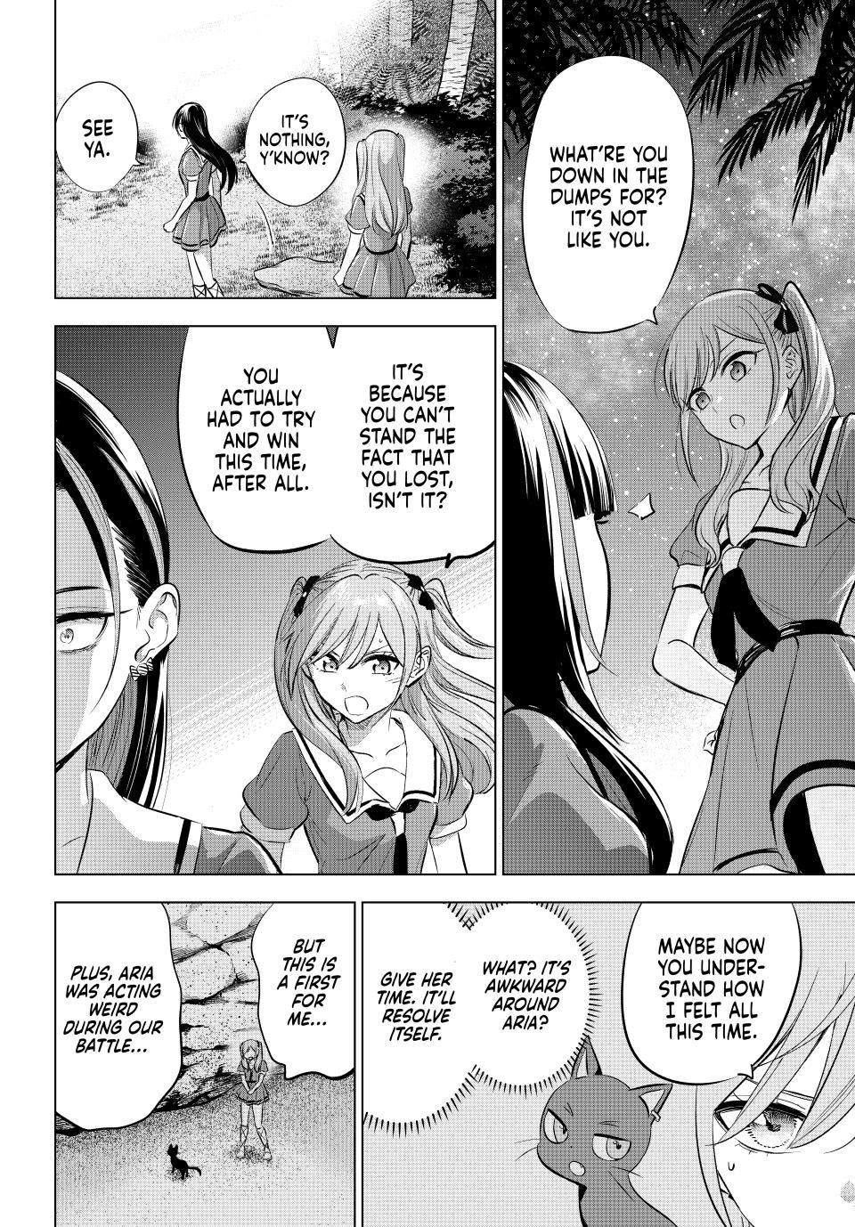 Kuroneko to Majo no Kyoushitsu Chapter 58 page 14 - Chapter 58: A Promise Under the Stars