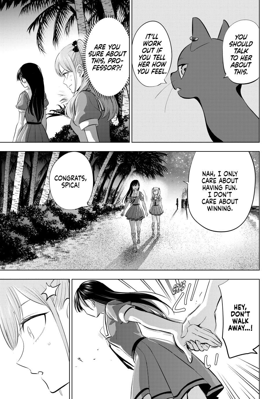 Kuroneko to Majo no Kyoushitsu Chapter 58 page 15 - Chapter 58: A Promise Under the Stars