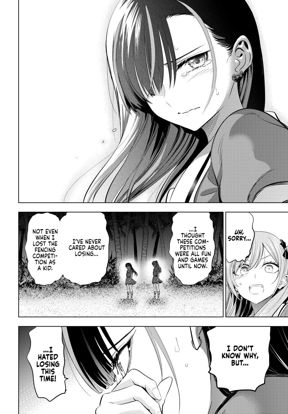 Kuroneko to Majo no Kyoushitsu Chapter 58 page 16 - Chapter 58: A Promise Under the Stars