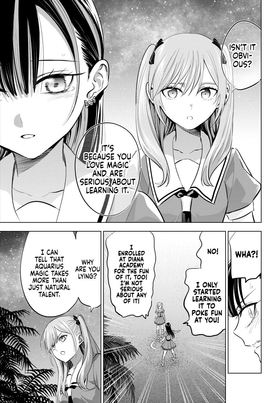 Kuroneko to Majo no Kyoushitsu Chapter 58 page 17 - Chapter 58: A Promise Under the Stars