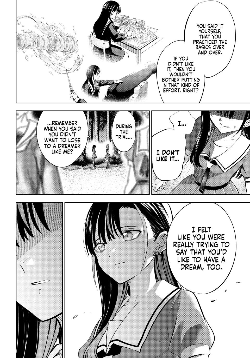 Kuroneko to Majo no Kyoushitsu Chapter 58 page 18 - Chapter 58: A Promise Under the Stars
