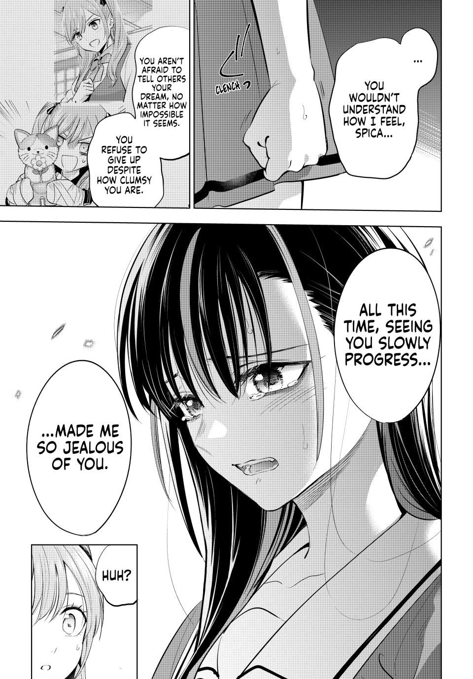 Kuroneko to Majo no Kyoushitsu Chapter 58 page 19 - Chapter 58: A Promise Under the Stars