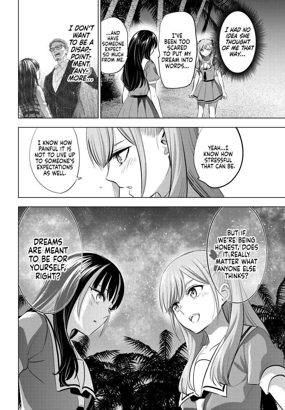 Kuroneko to Majo no Kyoushitsu Chapter 58 page 20 - Chapter 58: A Promise Under the Stars