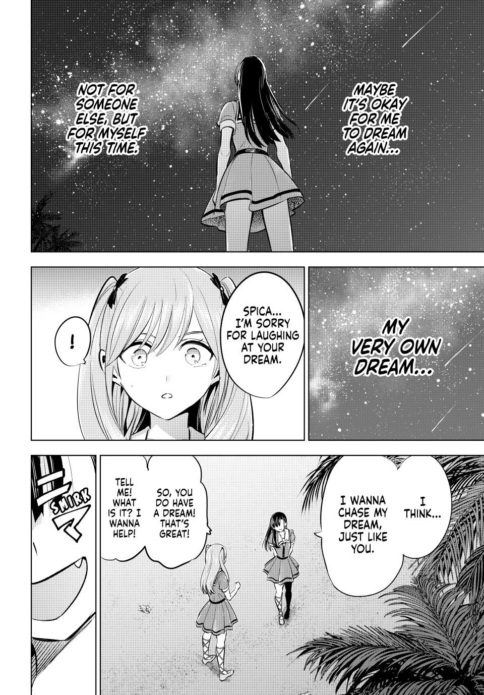 Kuroneko to Majo no Kyoushitsu Chapter 58 page 22 - Chapter 58: A Promise Under the Stars