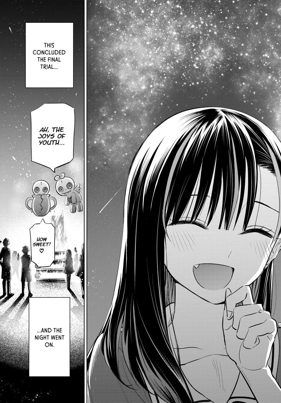 Kuroneko to Majo no Kyoushitsu Chapter 58 page 25 - Chapter 58: A Promise Under the Stars