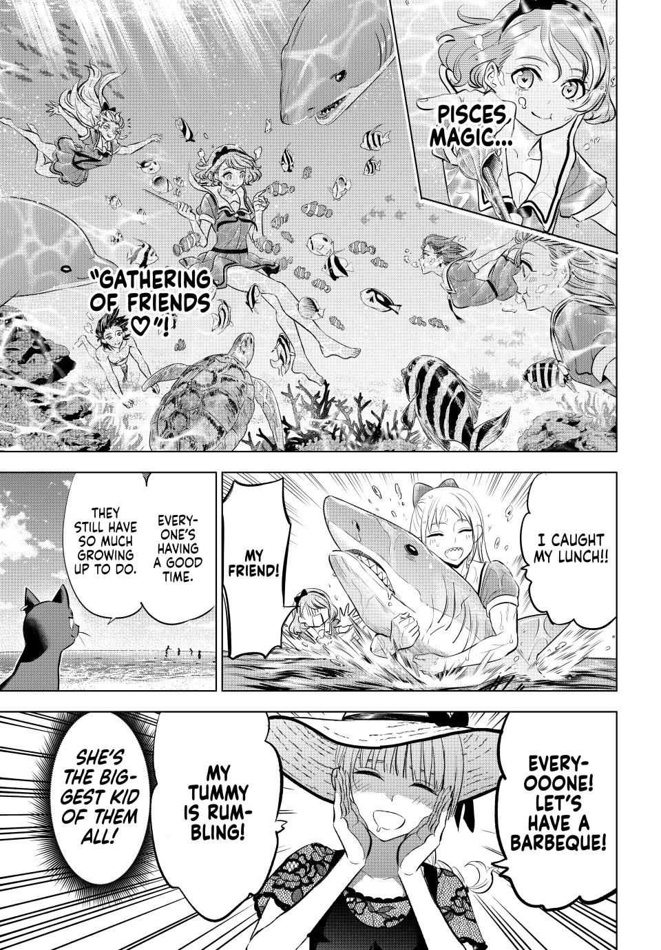 Kuroneko to Majo no Kyoushitsu Chapter 58 page 3 - Chapter 58: A Promise Under the Stars