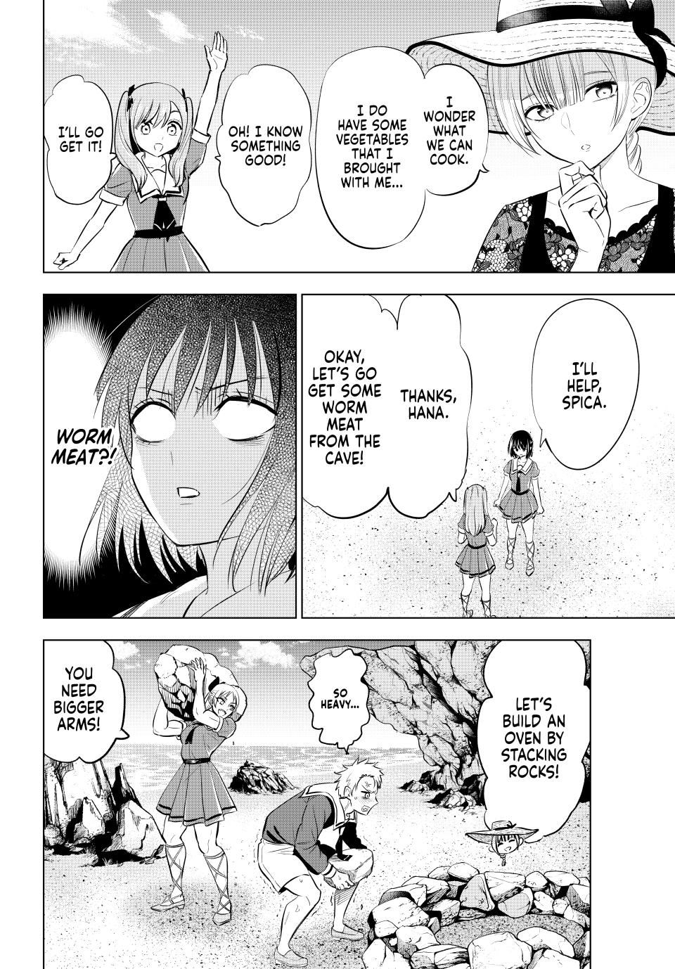 Kuroneko to Majo no Kyoushitsu Chapter 58 page 4 - Chapter 58: A Promise Under the Stars
