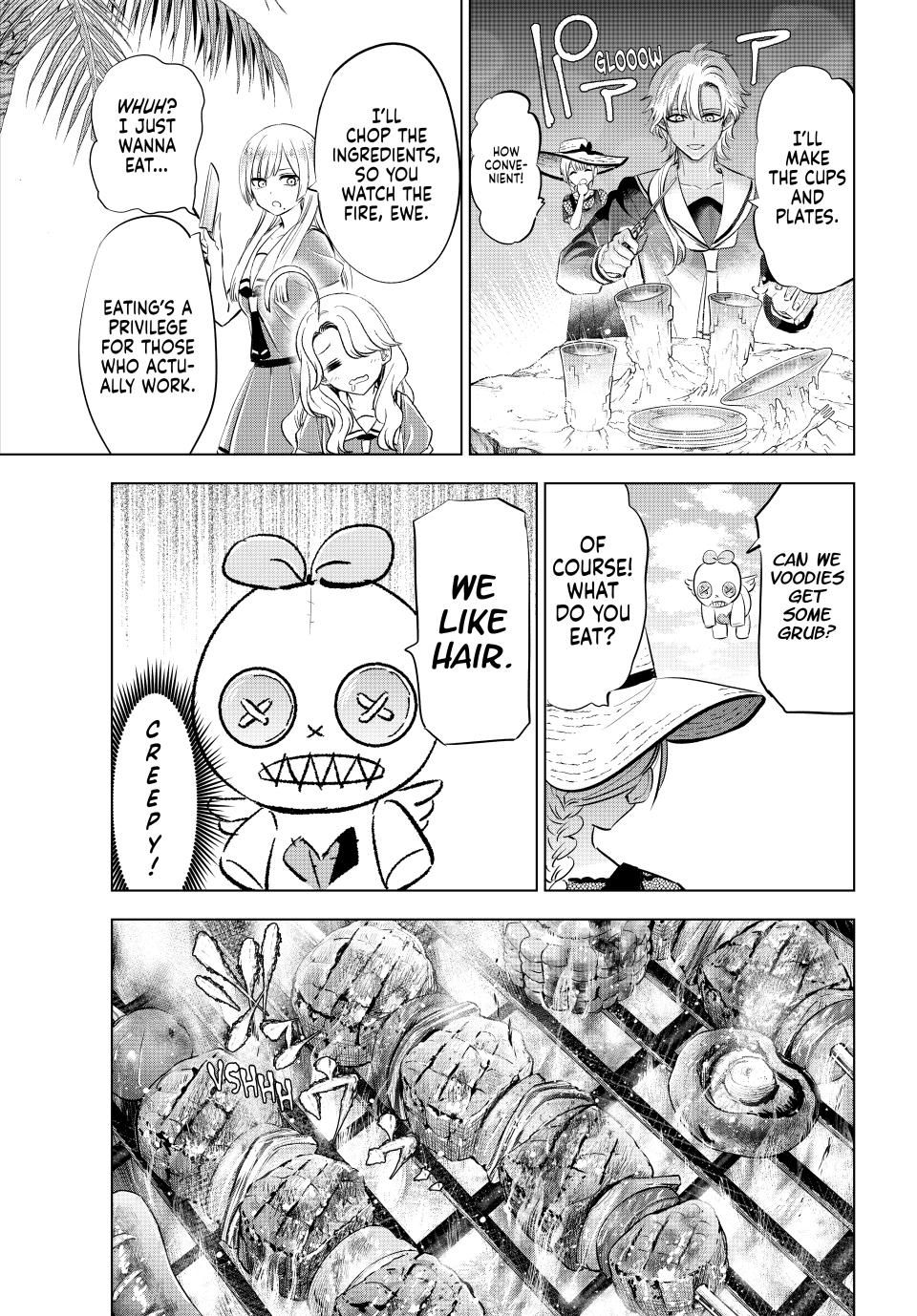 Kuroneko to Majo no Kyoushitsu Chapter 58 page 5 - Chapter 58: A Promise Under the Stars