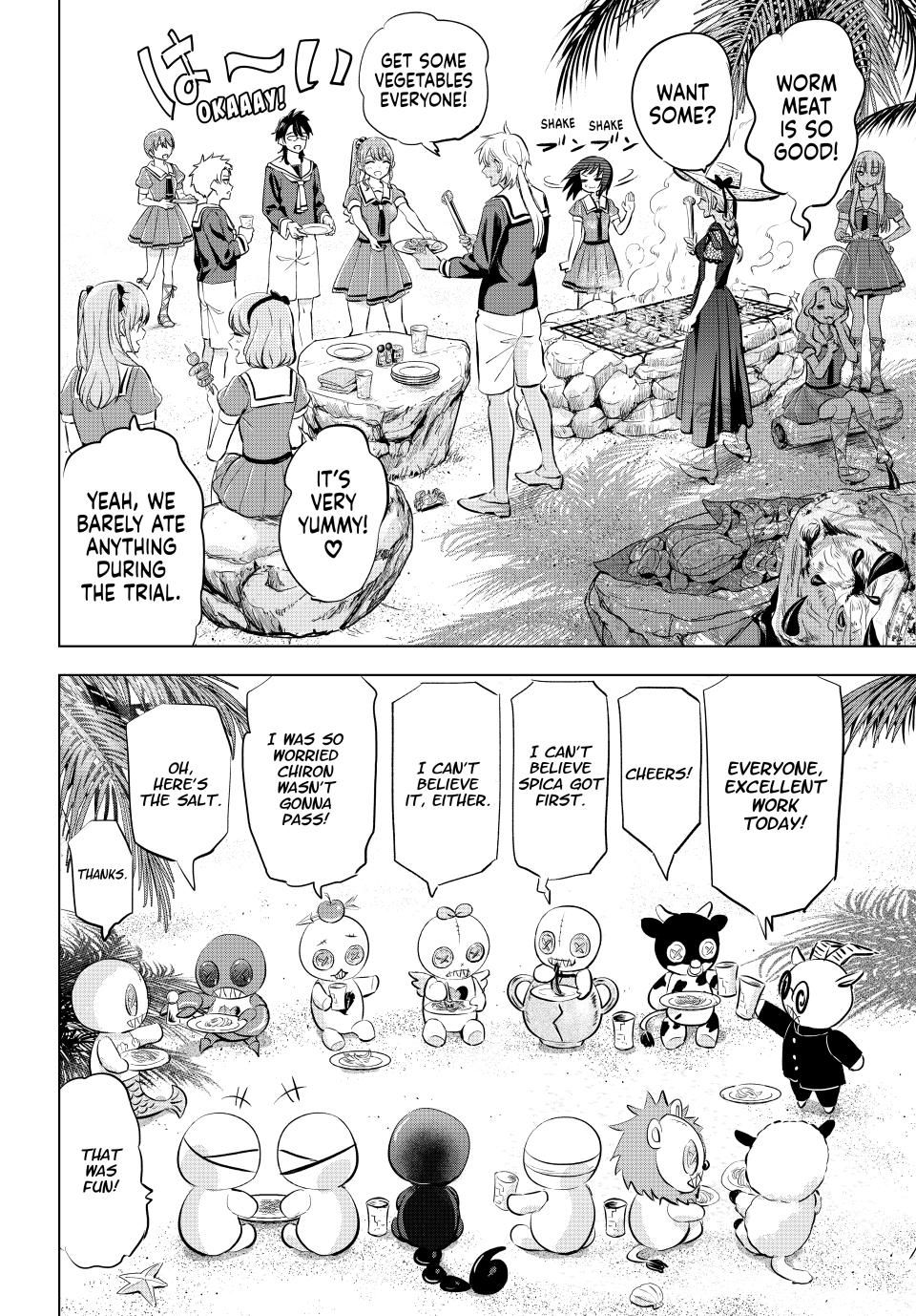 Kuroneko to Majo no Kyoushitsu Chapter 58 page 6 - Chapter 58: A Promise Under the Stars
