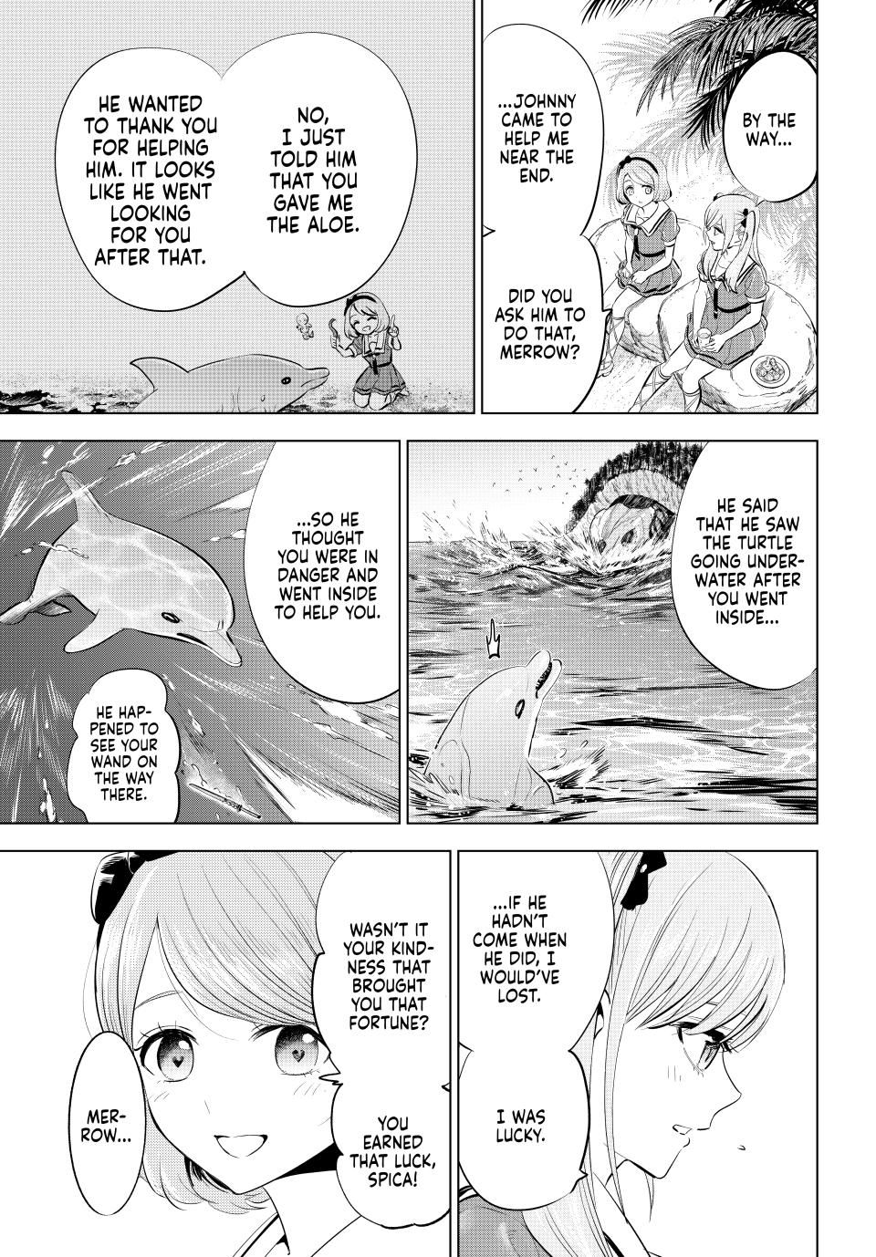 Kuroneko to Majo no Kyoushitsu Chapter 58 page 7 - Chapter 58: A Promise Under the Stars