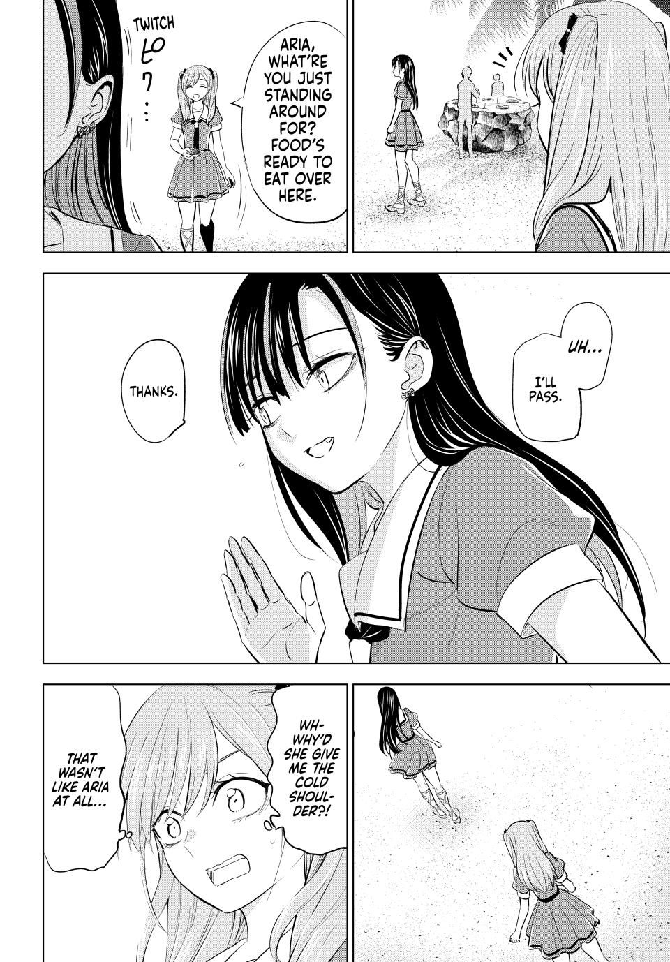 Kuroneko to Majo no Kyoushitsu Chapter 58 page 8 - Chapter 58: A Promise Under the Stars