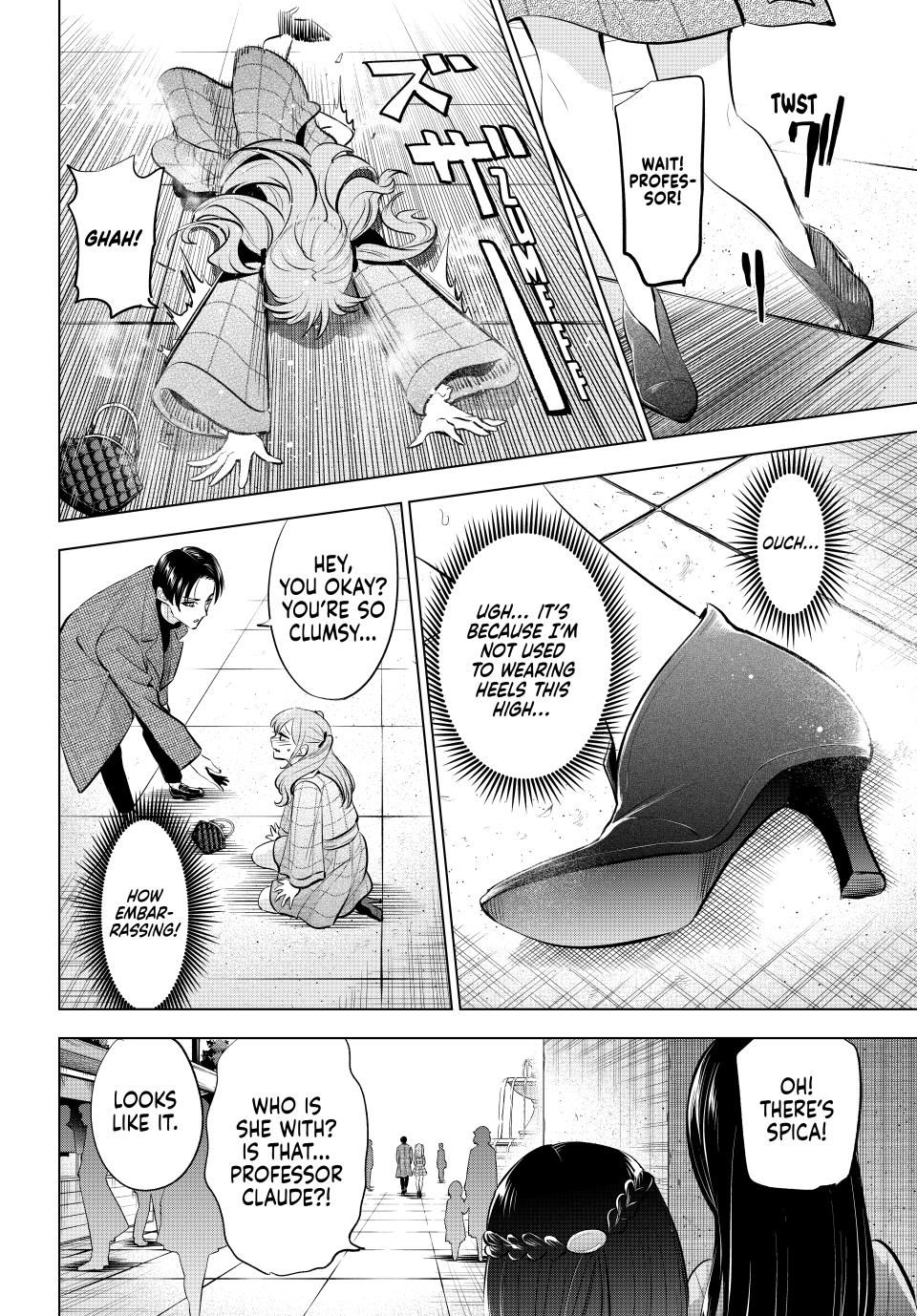 Kuroneko to Majo no Kyoushitsu Chapter 59 page 10 - Chapter 59: Forbidden Date