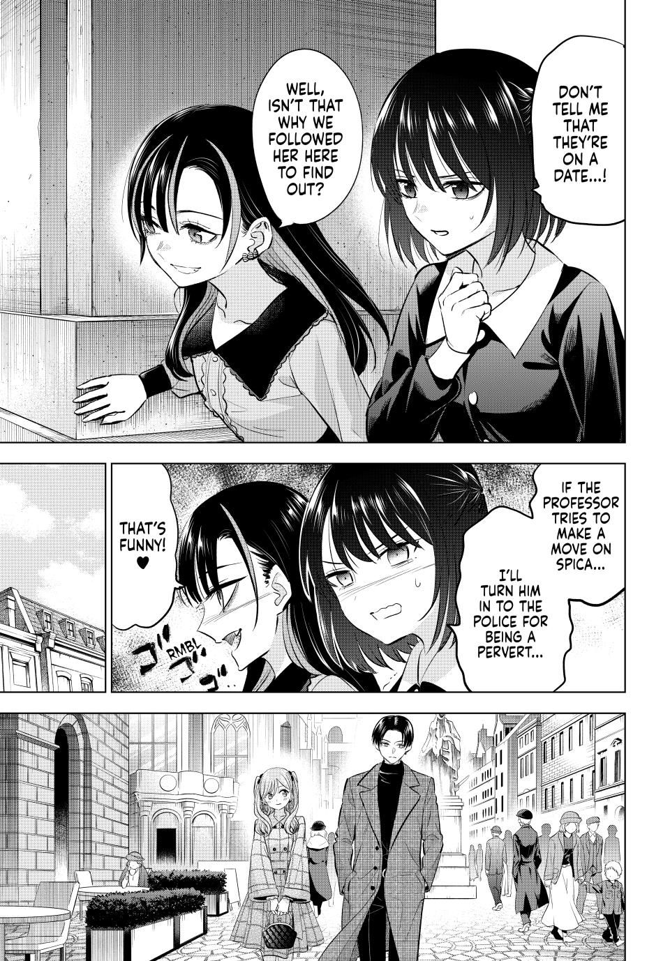 Kuroneko to Majo no Kyoushitsu Chapter 59 page 11 - Chapter 59: Forbidden Date