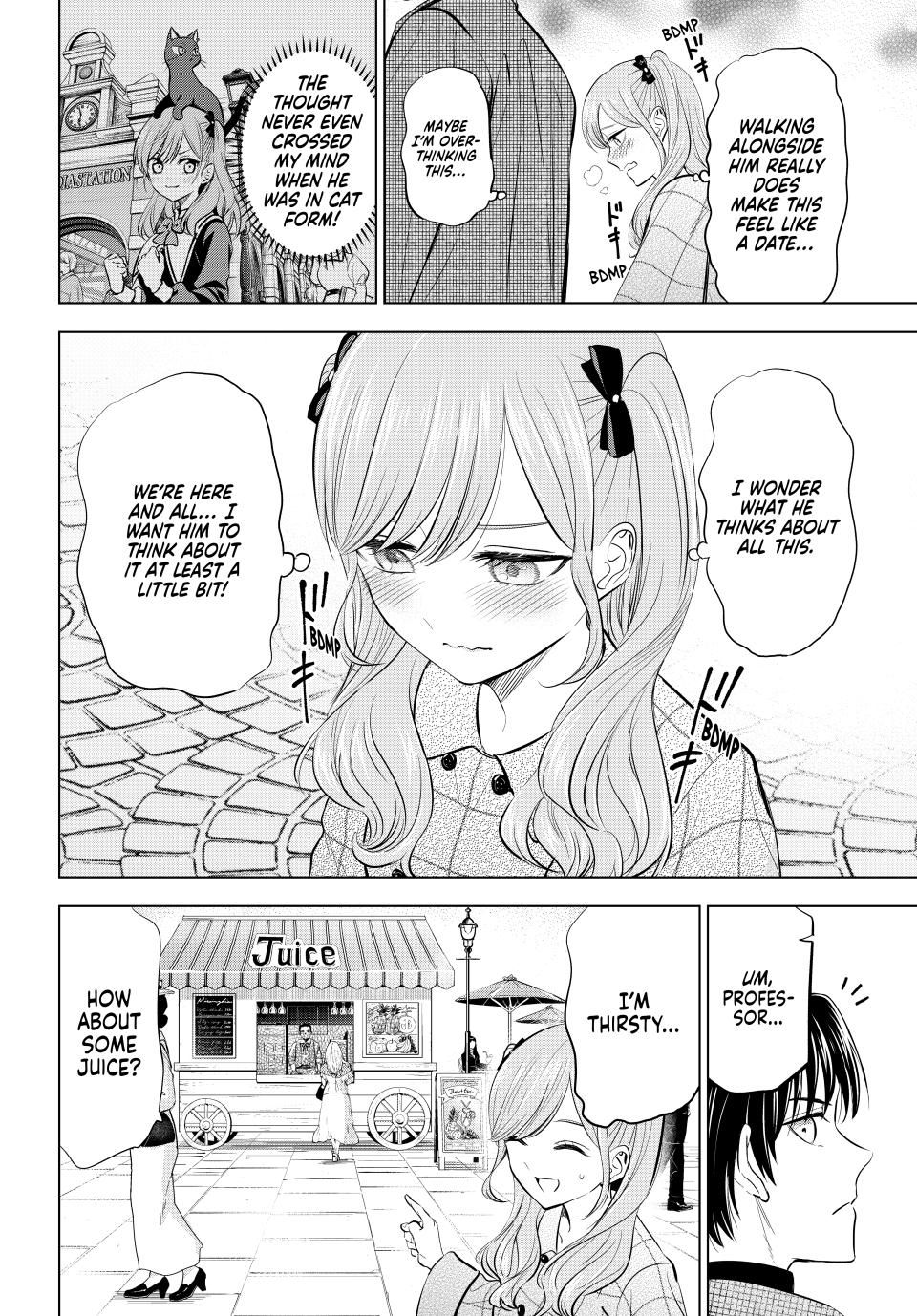 Kuroneko to Majo no Kyoushitsu Chapter 59 page 12 - Chapter 59: Forbidden Date