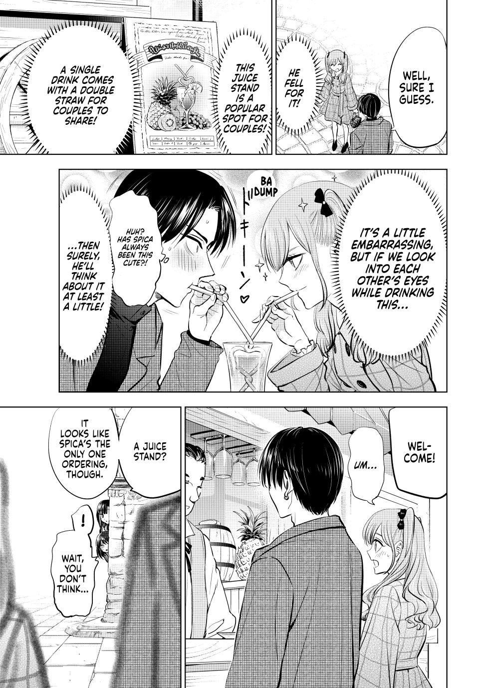 Kuroneko to Majo no Kyoushitsu Chapter 59 page 13 - Chapter 59: Forbidden Date