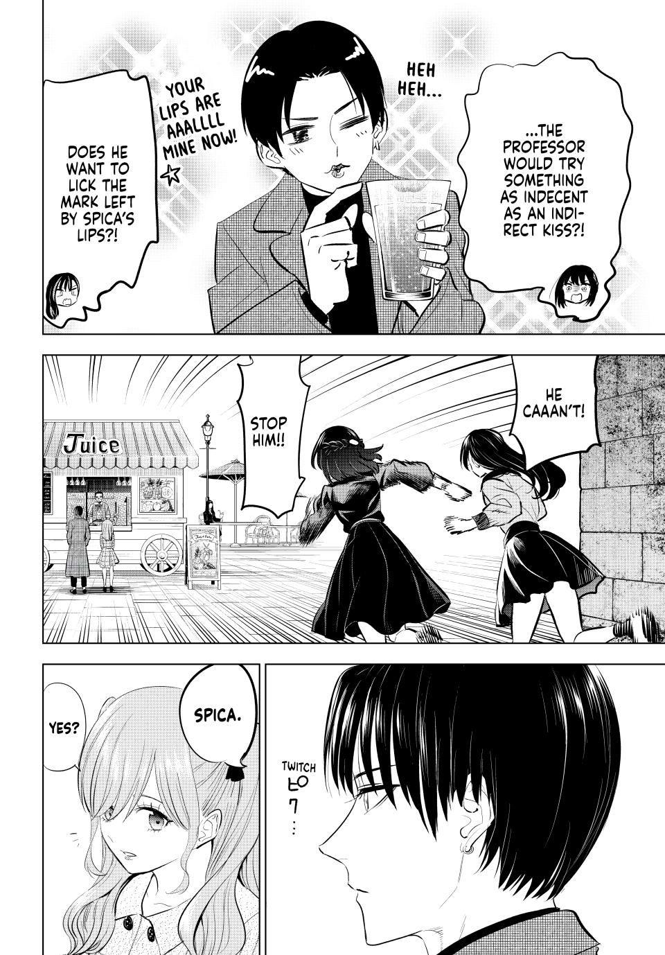 Kuroneko to Majo no Kyoushitsu Chapter 59 page 14 - Chapter 59: Forbidden Date