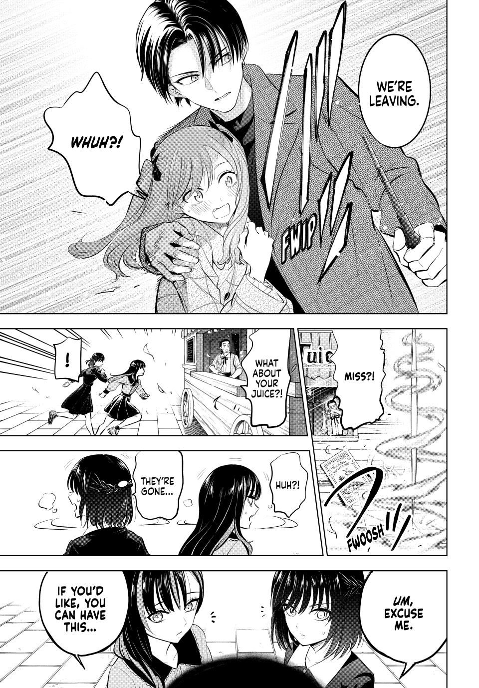 Kuroneko to Majo no Kyoushitsu Chapter 59 page 15 - Chapter 59: Forbidden Date